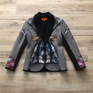 Clover Canyon Multicolor Patterned Blazer